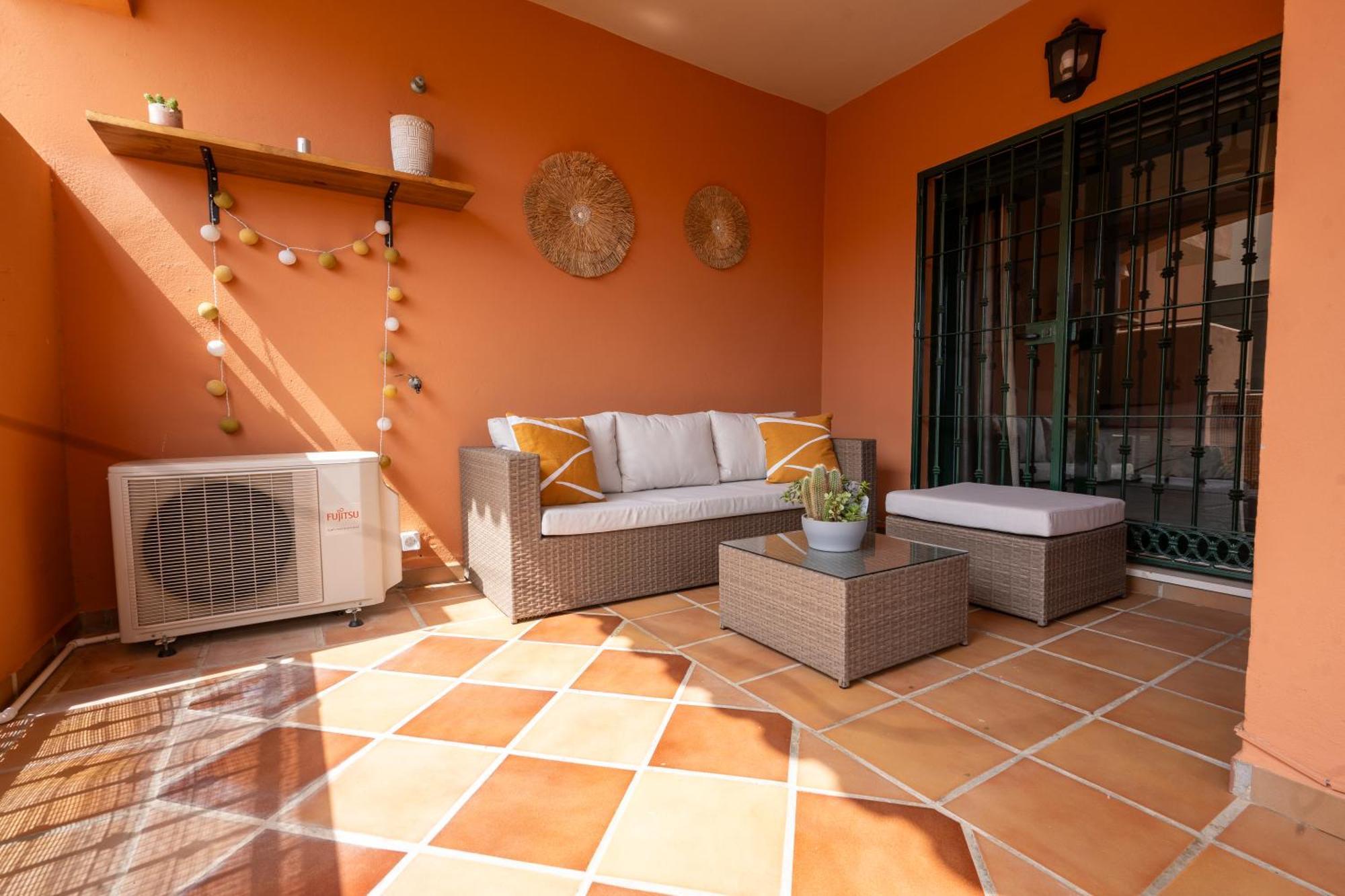 Amplio Y Familiar Apartamento En * Marbellac