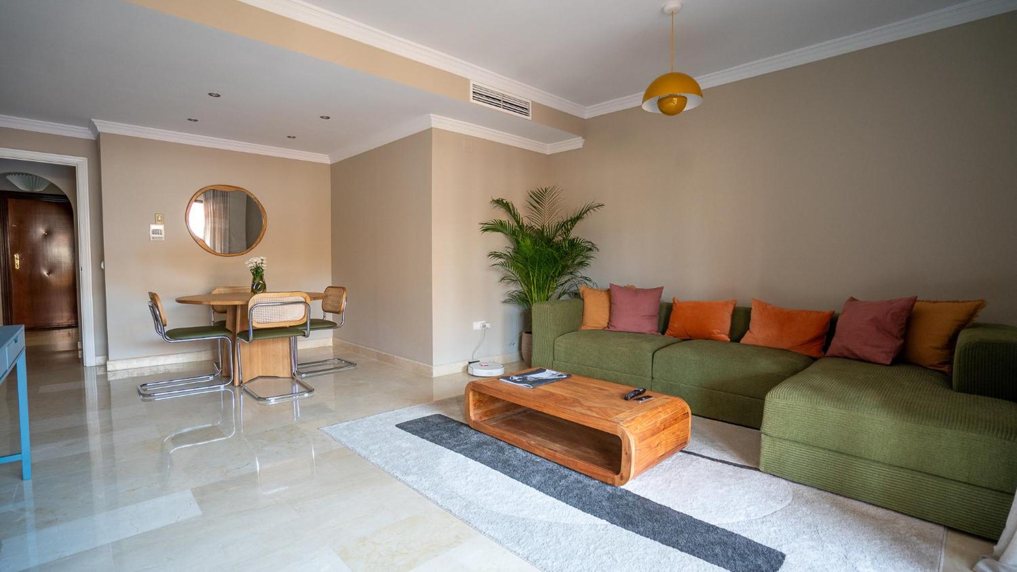 Appartement Amplio Y Familiar Apartamento En Marbellac